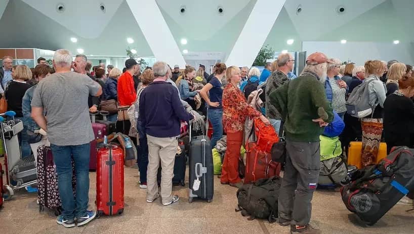 Tourisme : le Maroc accueille 8,9 millions de touristes au premier semestre 2025