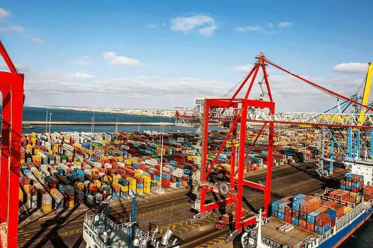 Le trafic portuaire dépasse 63 millions de tonnes à fin mars 2026
