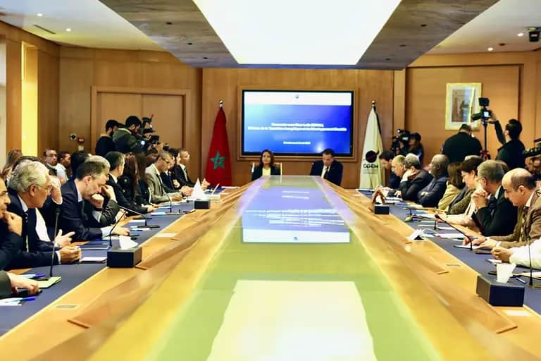 Transition énergétique: Benali dévoile son plan vers la neutralité carbone du Maroc