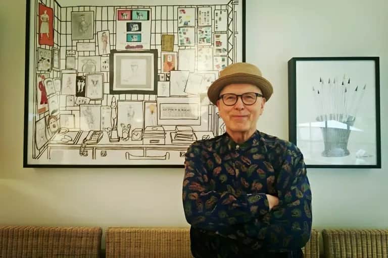 Uli Gassmann : Croquis à croquer