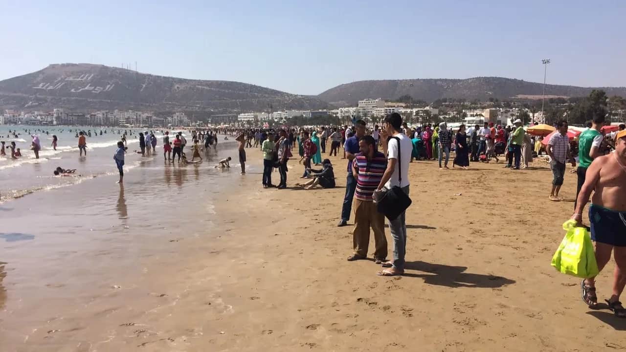 Météo Maroc: vague de chaleur avec des températures entre 37 et 48°C de lundi à vendredi