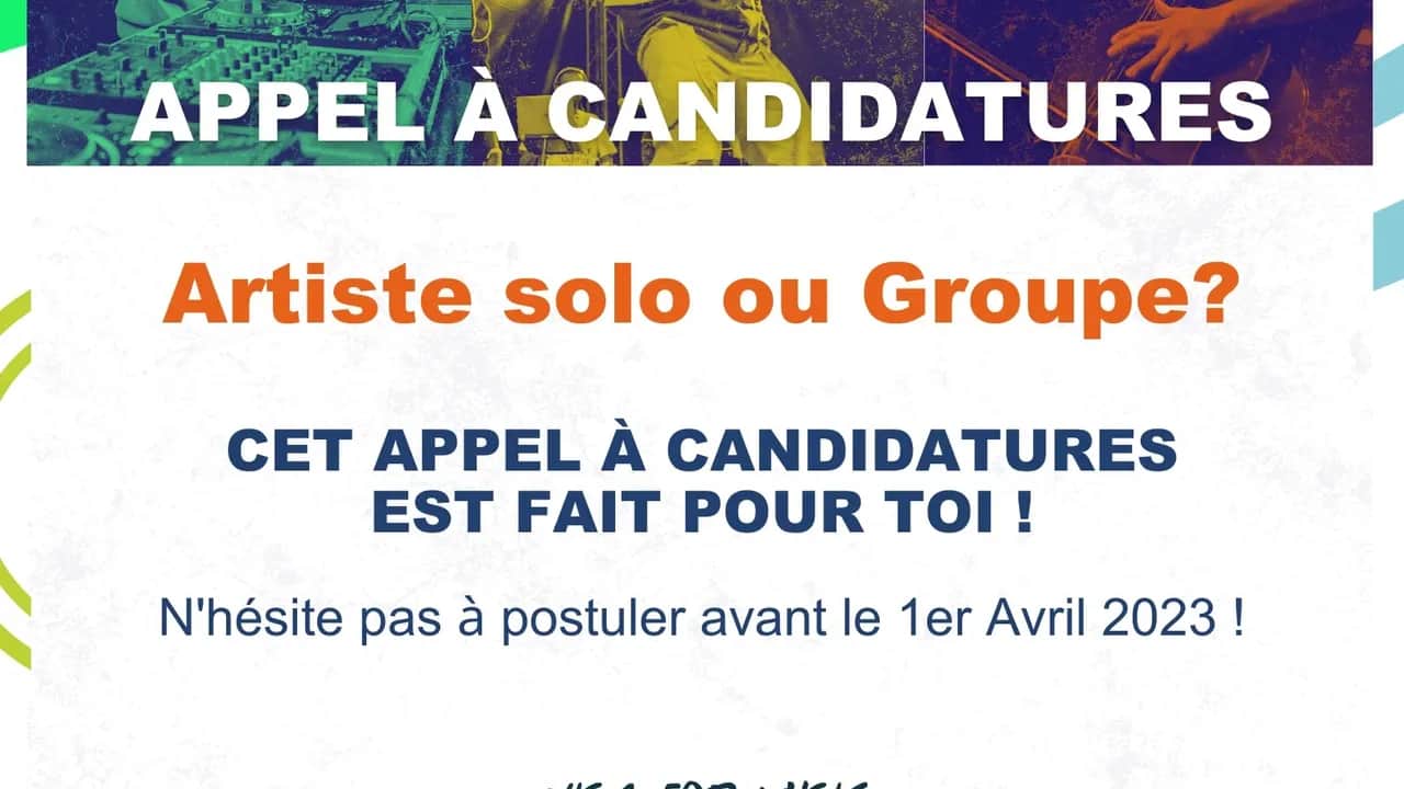 Visa For Music 2023 : «A vos marques, prêts, postulez !»