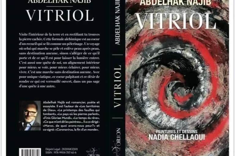«Vitriol» de Abdelhak Najib vu par Jean-François Clément