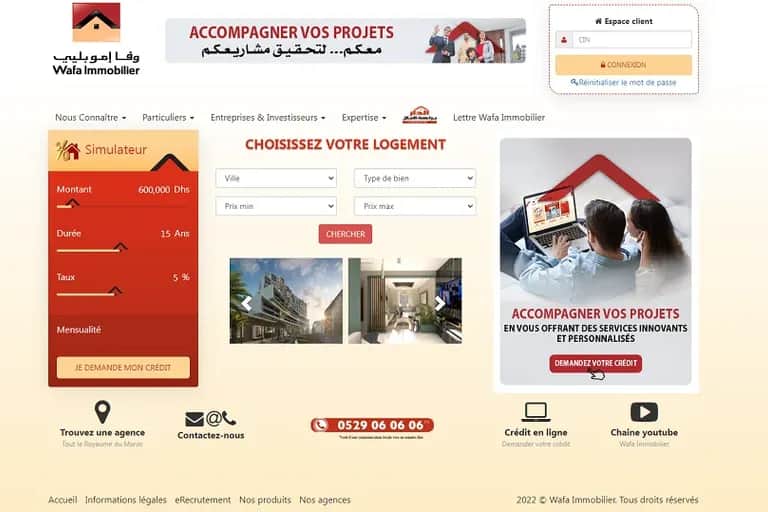 Wafa Immobilier poursuit sa dynamique de digitalisation