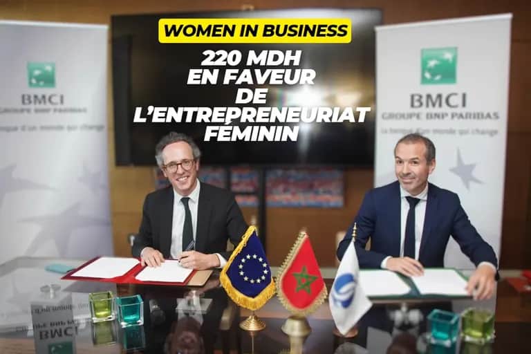 VIDEO. Women in Business : 220 MDH en faveur de l’entrepreneuriat féminin