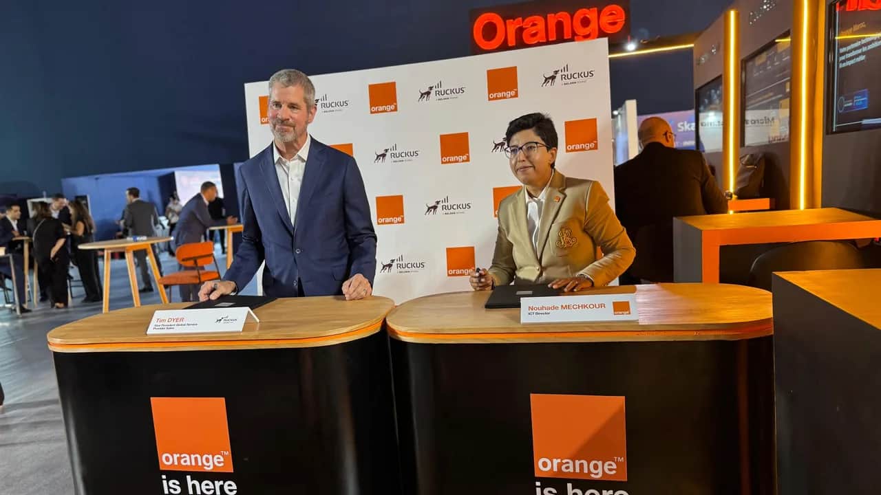 Orange maroc