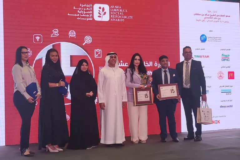 15ème édition des Arabia CSR Award: BANK OF AFRICA primée pour la 9ème année consécutive
