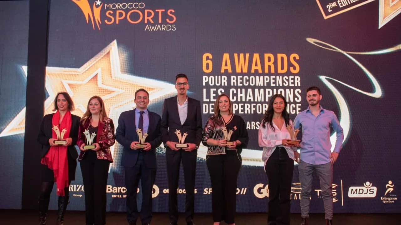 2e édition Morocco Sports Awards : BCP remporte le prix de « meilleure activation de l’année »