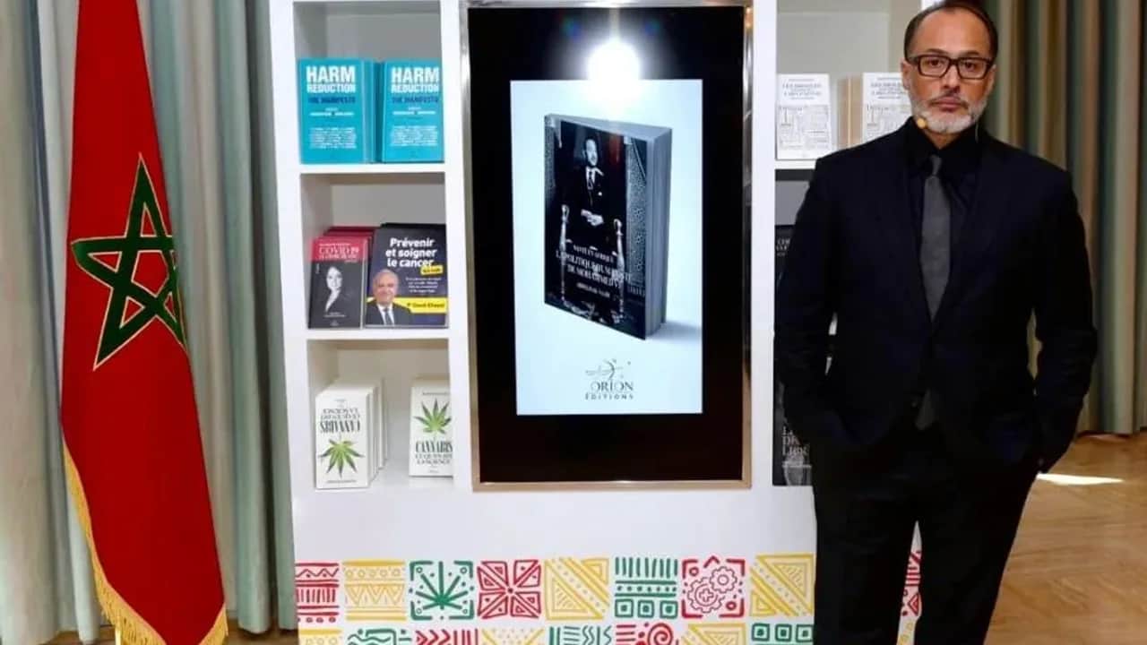 Abdelhak Najib sacré Homme de la Culture 2022-2023 par l’Union de la Culture Arabe