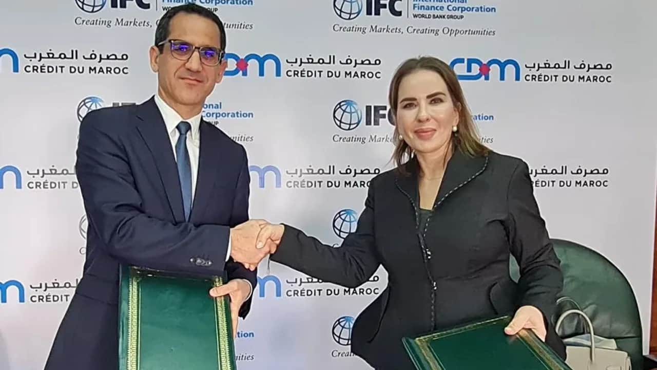 Accès au financement: IFC annonce l’octroi d’un prêt de 50 millions de dollars à Crédit du Maroc