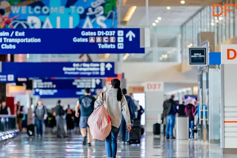 Aérien : un nombre record de 4,7 milliards de passagers attendus en 2024