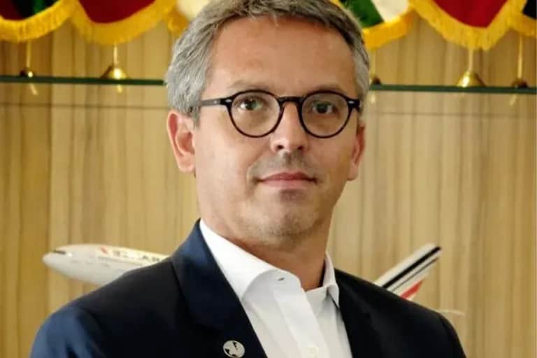 Air France-KLM: Nicolas Fouquet nommé DG pour la région Afrique du Nord-Sahel