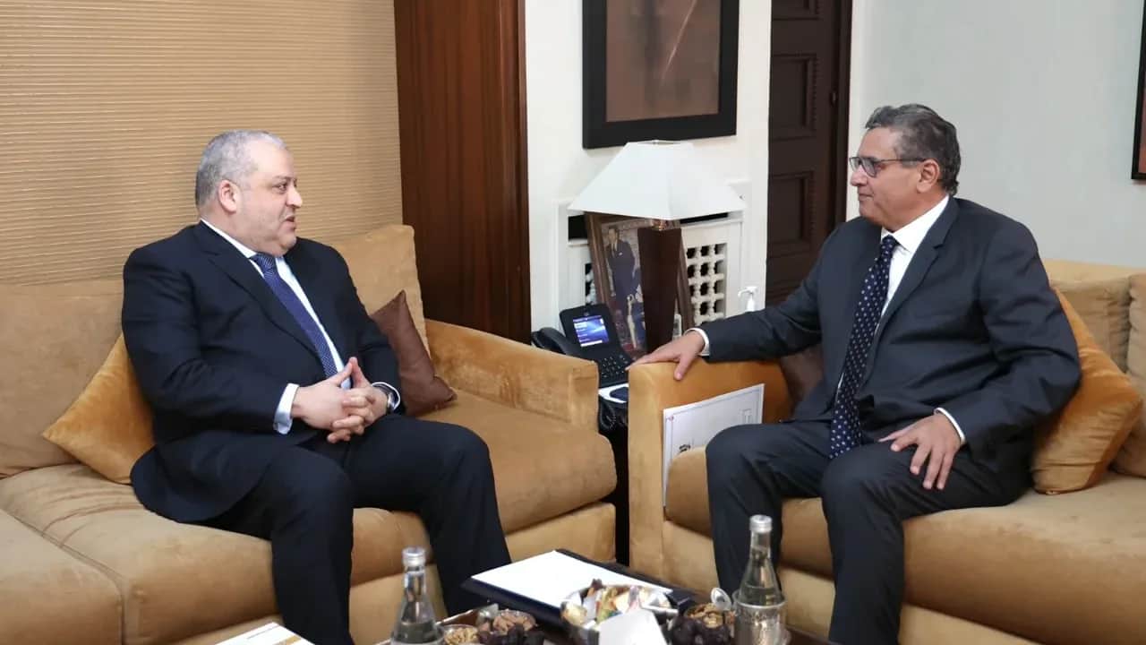 Akhannouch reçoit le président de l’Autorité nationale du renseignement financier