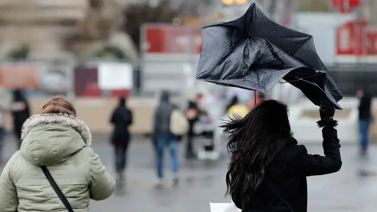 Alerte météo. Fortes rafales de vent de mardi à jeudi dans plusieurs provinces
