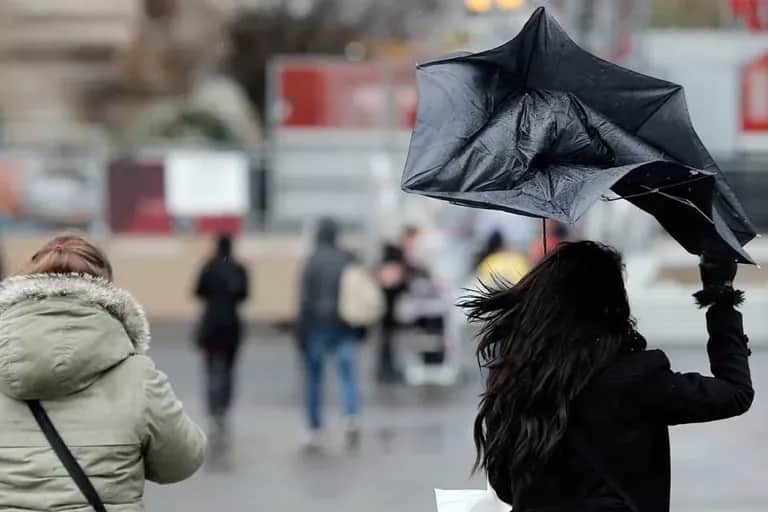 Alerte météo. Fortes rafales de vent de mardi à jeudi dans plusieurs provinces