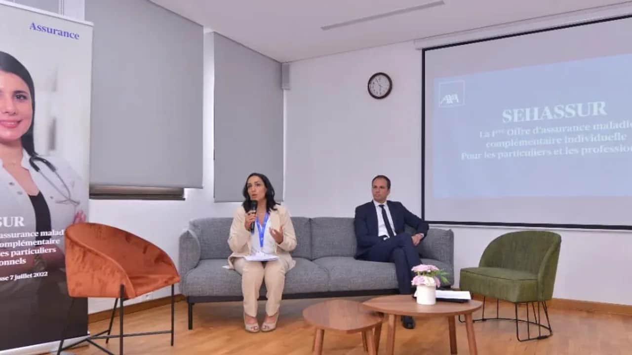 AXA Assurance lance "SEHASSUR", premier produit d’assurance maladie individuelle complémentaire à l’AMO
