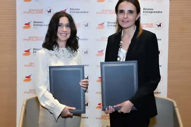 BCP et Réseau Entreprendre Maroc renforcent leur partenariat en faveur des jeunes entrepreneurs