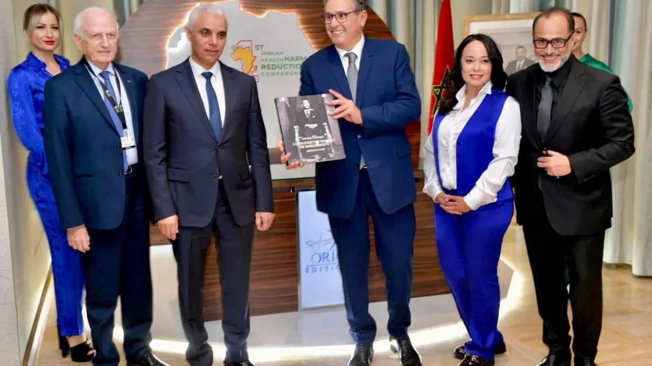 Beau-livre : «Santé en Afrique, la politique humaniste de Mohammed VI»