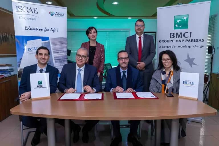 La BMCI et le Groupe ISCAE scellent un partenariat stratégique