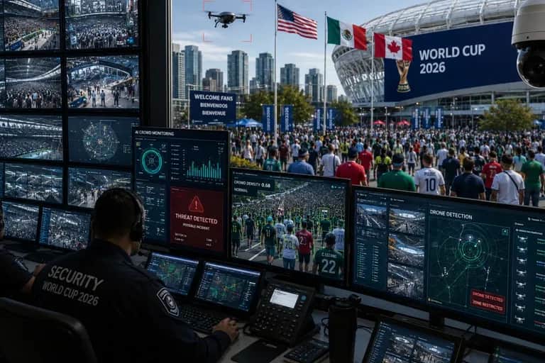 Caméras intelligentes, drones et cybersécurité : les coulisses du dispositif de sécurité du Mondial 2026