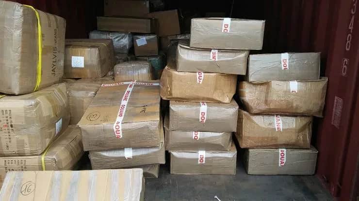 Casablanca : saisie d'une quantité importante de marchandises prohibées et de contrebande