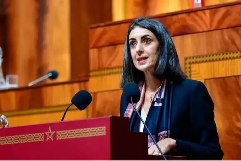 Chambre des conseillers: présentation du projet de budget 2023 du ministère de l’Économie et des Finances