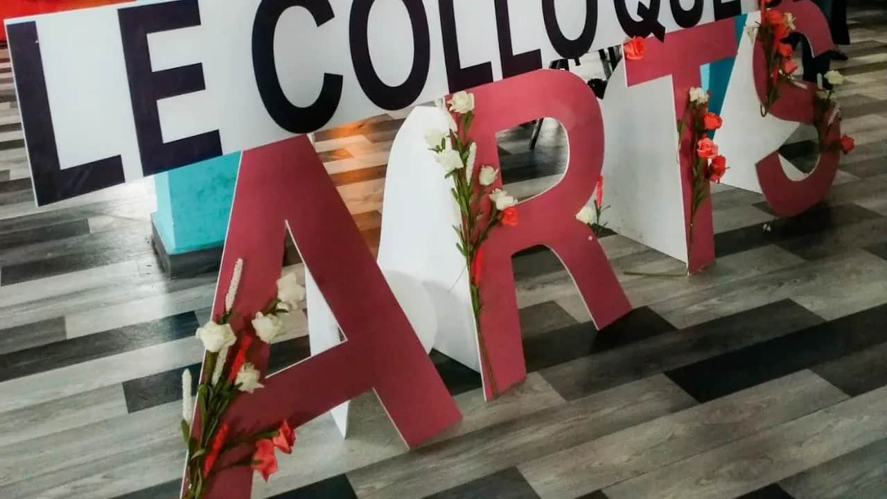 Colloque : Baie des arts