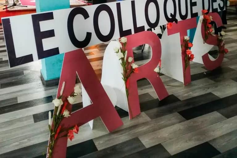 Colloque : Baie des arts