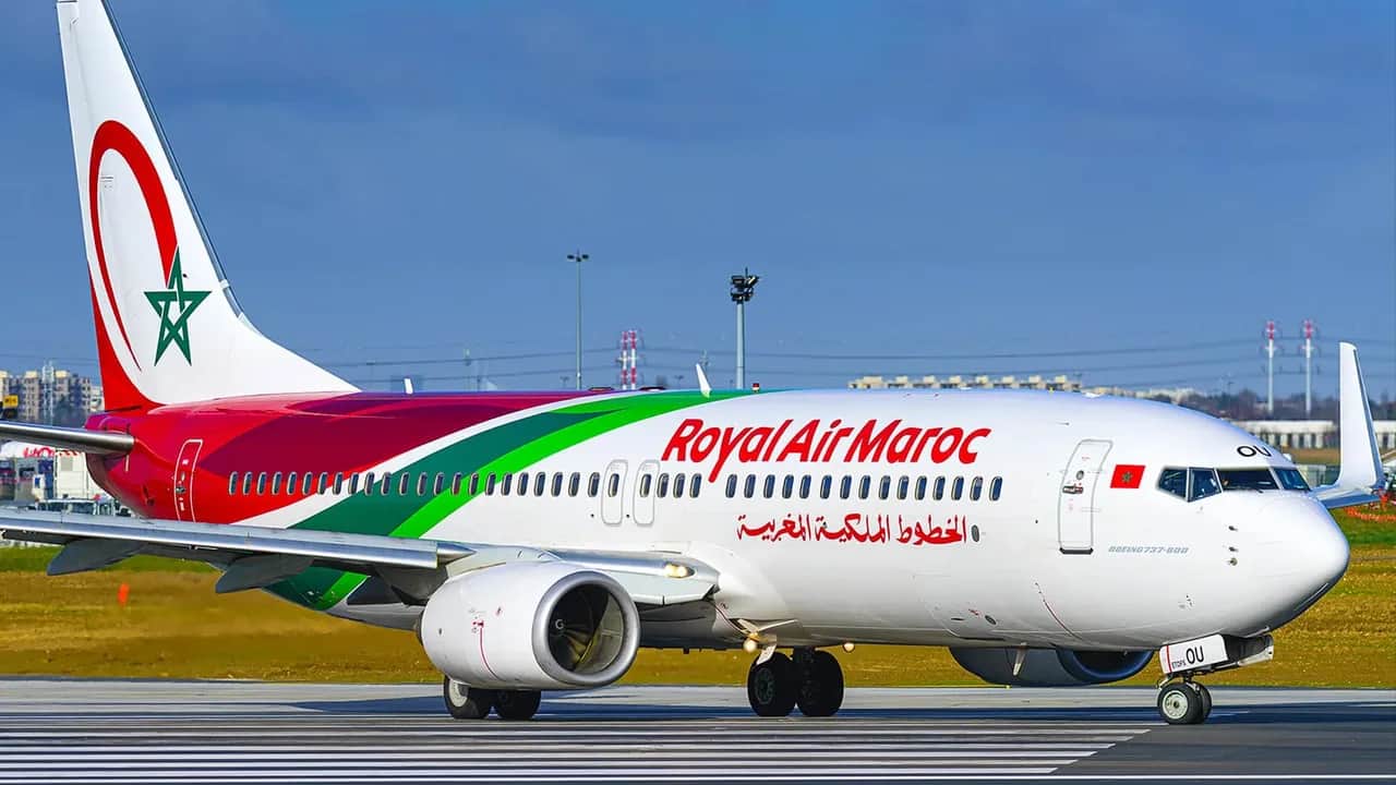 Conflit au Soudan: arrivée du premier avion de la RAM transportant 136 ressortissants marocains