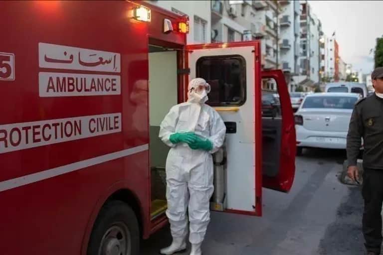 Covid-19: baisse de près de 50% des cas critiques au cours des deux dernières semaines au Maroc