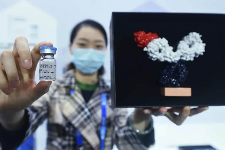 Covid-19: un médicament chinois entre en phase finale d'essai sur l'homme