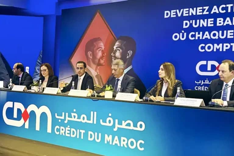 Crédit du Maroc : une OPV pour booster la liquidité