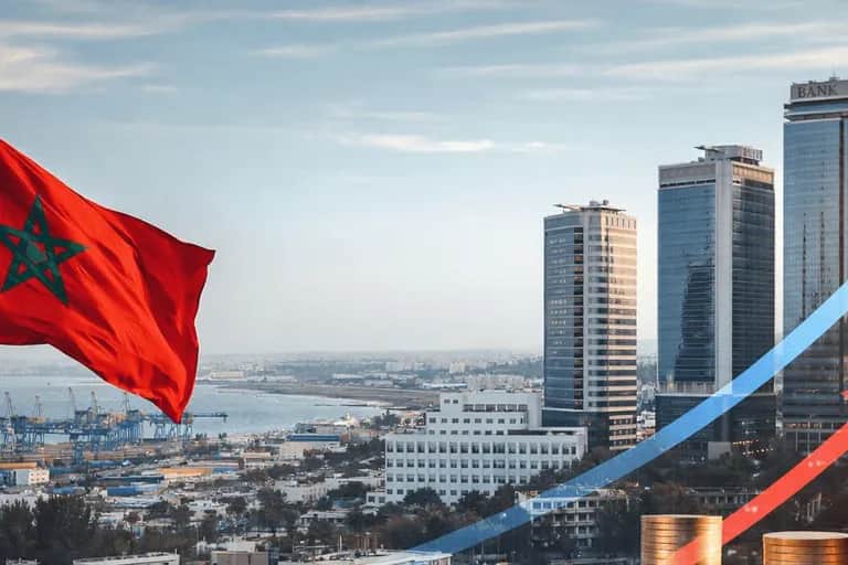 Croissance au Maroc : le FMI prévoit 4,5% en 2026 et 4,2% en 2027