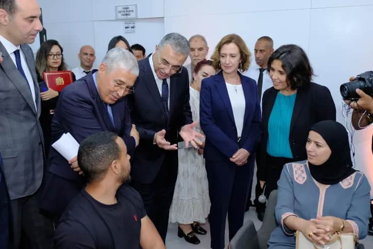 Kénitra: le groupe Attijariwafa bank inaugure un nouveau centre "Dar Al Moukawil"