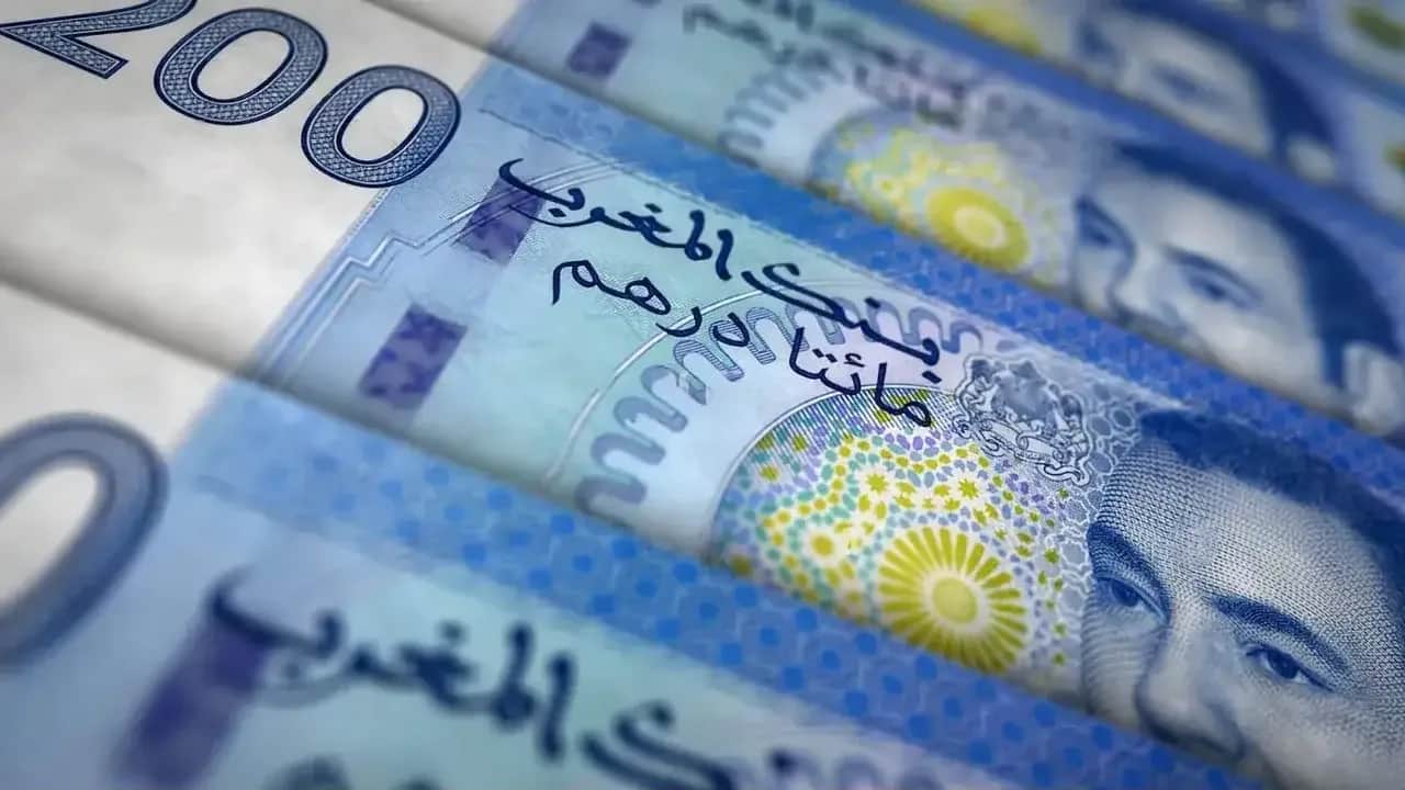 dirham dollar maroc