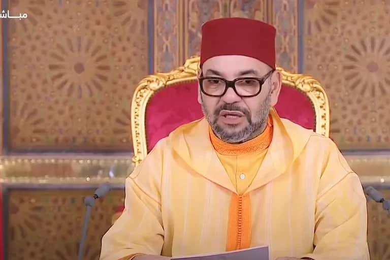 Discours du Roi Mohammed VI à l’occasion de l’ouverture de l'année législative