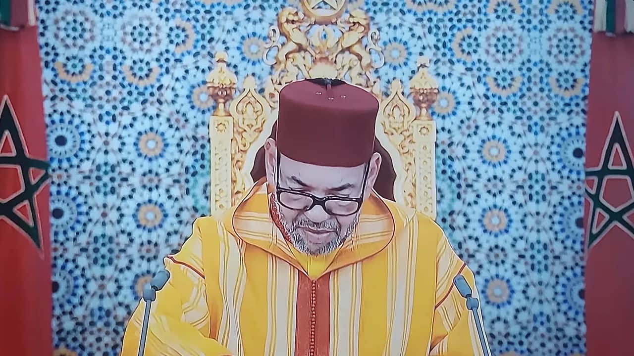 Discours du Trône : les principaux messages du Roi Mohammed VI