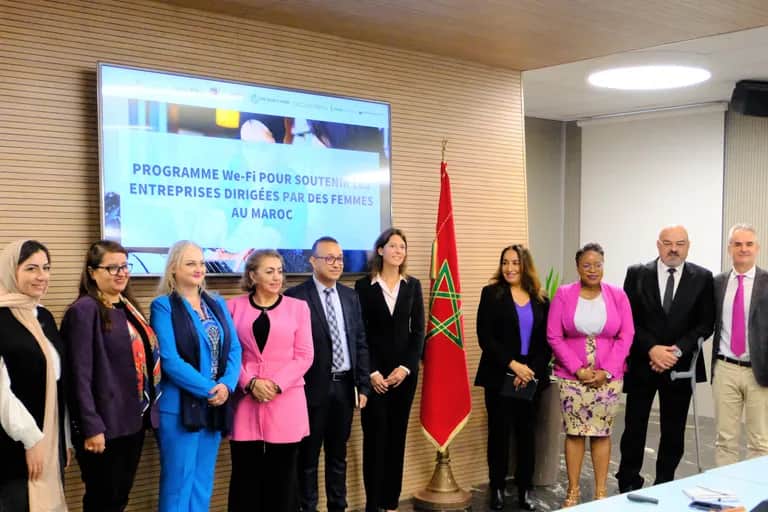 e-commerce: lancement du projet We-Fi pour les PME dirigées par les femmes au Maroc