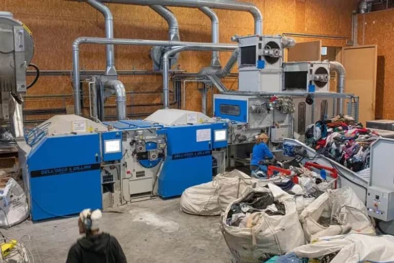 Economie circulaire: 62,5 millions d’euros pour la construction d’une usine de recyclage de textile à Tanger