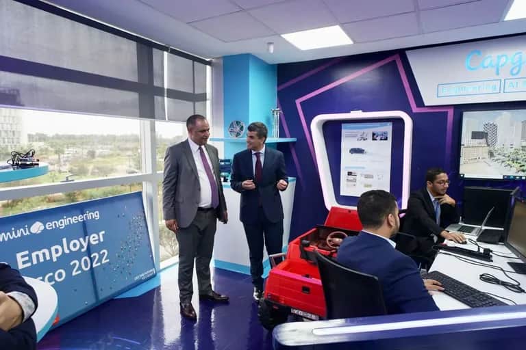 Engineering: signature de deux mémorandums d’entente entre le gouvernement et CAPEGIMINI