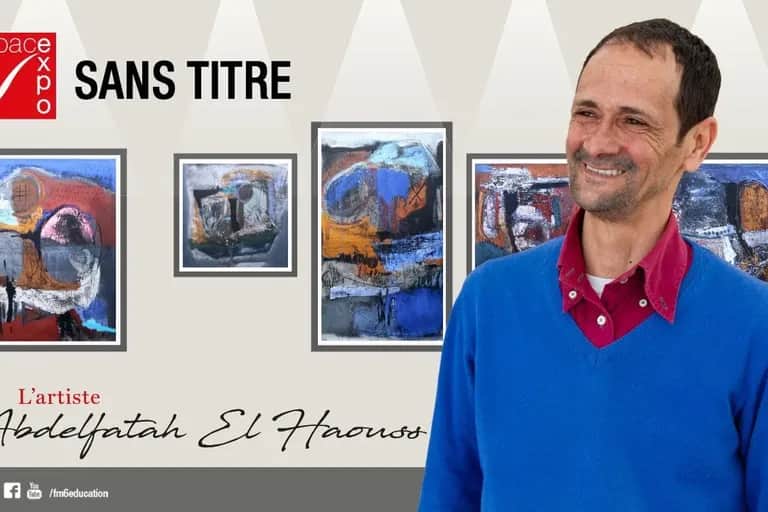 Exposition : A Rabat, un solo-show «Sans titre»
