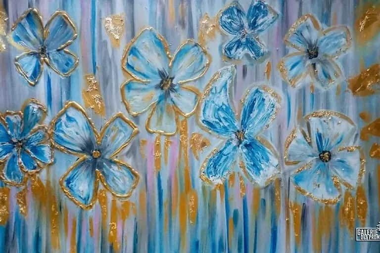 Exposition : La jeune artiste Aïcha Benjelloun expose ses œuvres à l'IF d’Oujda
