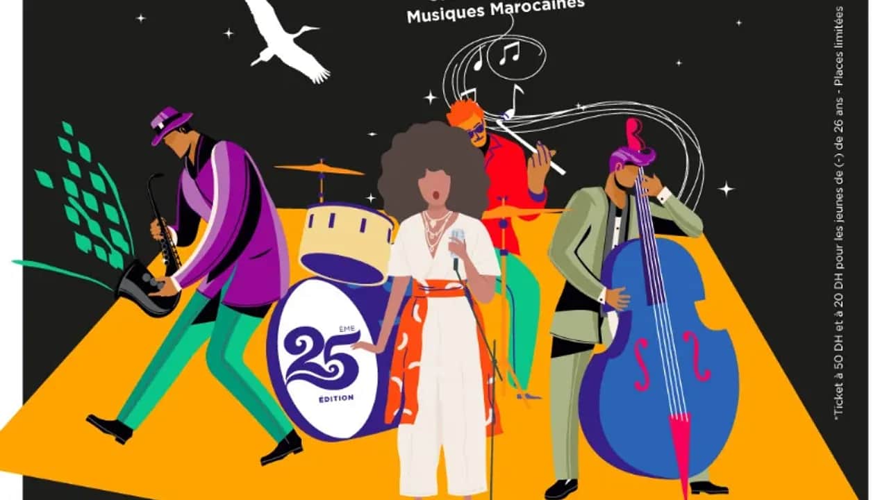 Festival Jazz au Chellah : La jeunesse et la voix féminine élevées au rang de devises