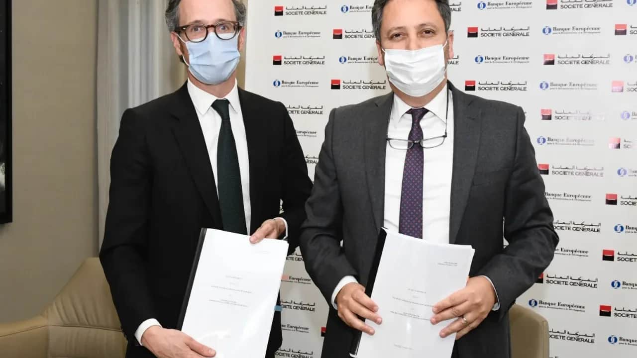 Financement vert: Société Générale Maroc consolide son partenariat avec la BERD et le Fonds Vert pour le Climat