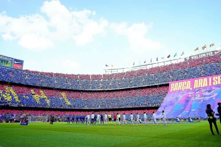 Foot : accord de sponsoring Barça/Sportify pour 280 millions d'euros