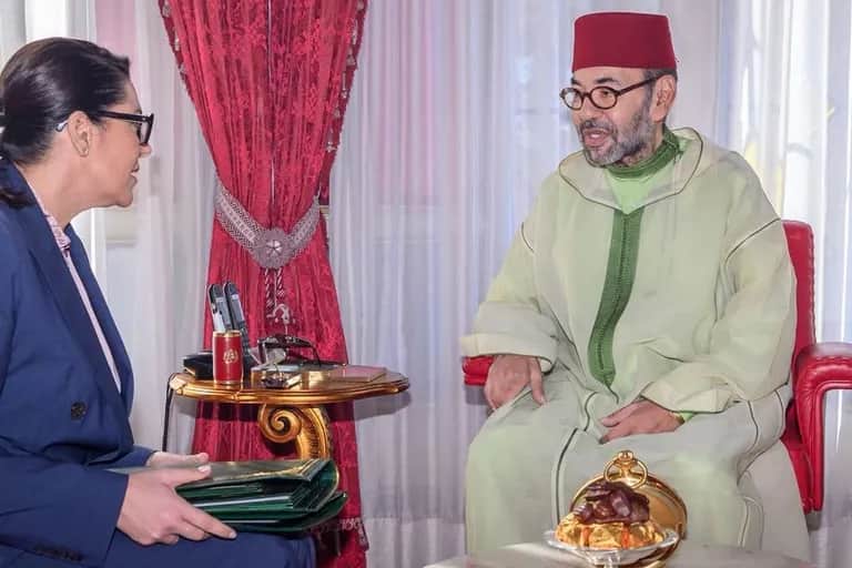Formation du gouvernement : le Roi reçoit Fatima Ezzahra El Mansouri à Rabat