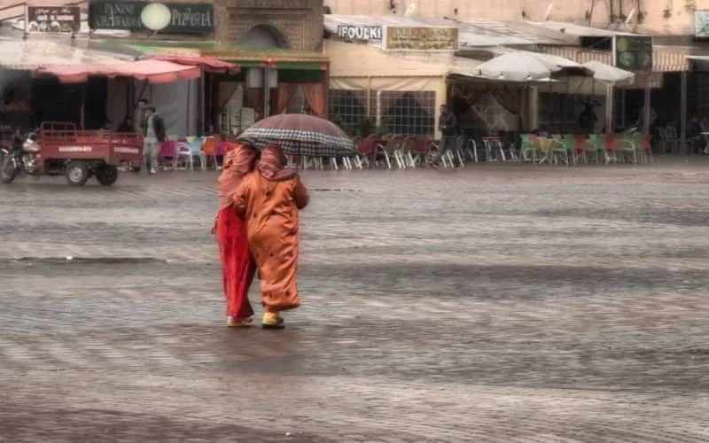 Fortes averses orageuses et chutes de neige jeudi et vendredi dans plusieurs provinces du Maroc