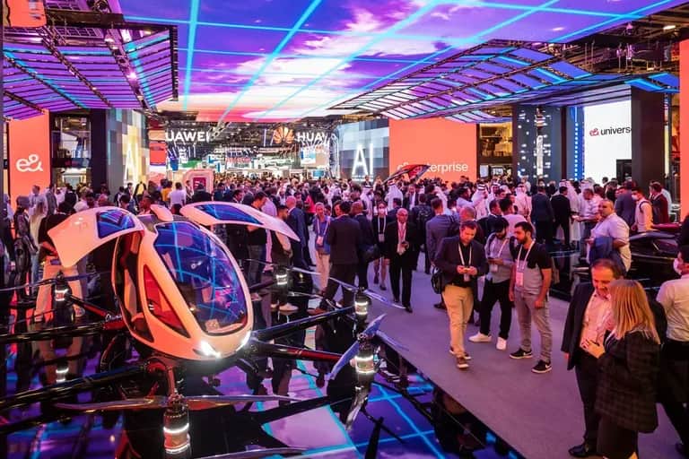 Ouverture à Dubaï du salon "GITEX Global 2025", avec la participation du Maroc