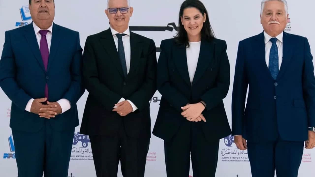 Maroc nouveau gouvernement