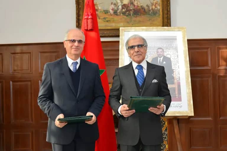 Impression des timbres-poste: signature d’une convention de partenariat entre Bank Al-Maghrib et Barid Al-Maghrib
